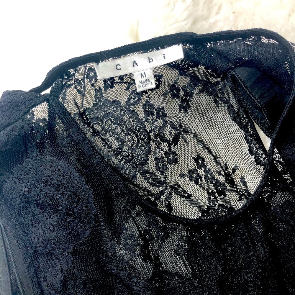 Cabi Lace Sleeveless Top(47) - Picture 3 of 6